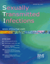 Sexually Transmitted Infections: 79 (1)