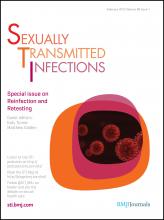 Sexually Transmitted Infections: 89 (1)