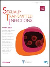 Sexually Transmitted Infections: 91 (5)