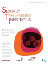Sexually Transmitted Infections: 91 (Suppl 2)